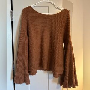 BP Brown Women's Sweater